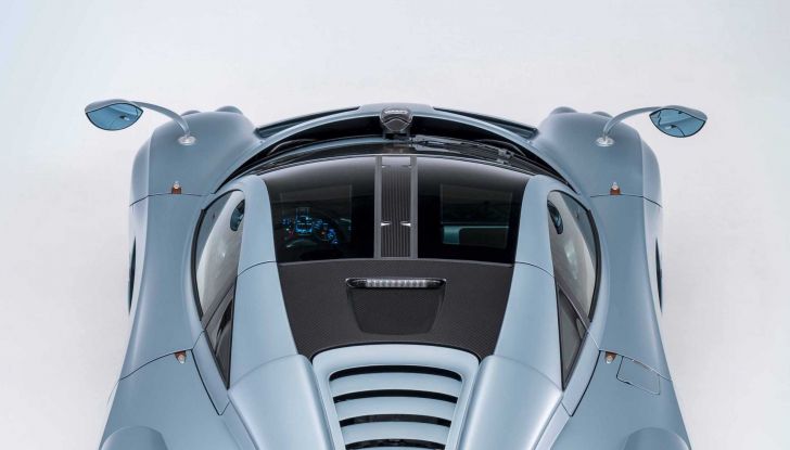 Pagani Huayra Codalunga: one-off in cinque esemplari da 7 milioni di Euro - Foto 3 di 12