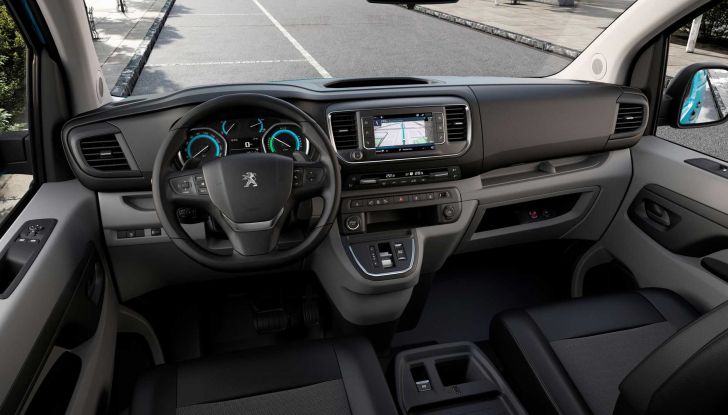Peugeot e-Expert Hydrogen: il furgone francese passa all’idrogeno fuel-cell - Foto 10 di 10