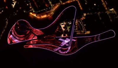 Fiorano da Guinness World Record: la pista Ferrari illumina la “Notte Rossa”