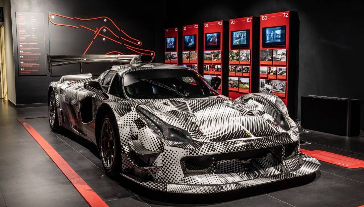 Fiorano da Guinness World Record: la pista Ferrari illumina la “Notte Rossa” - Foto 9 di 9