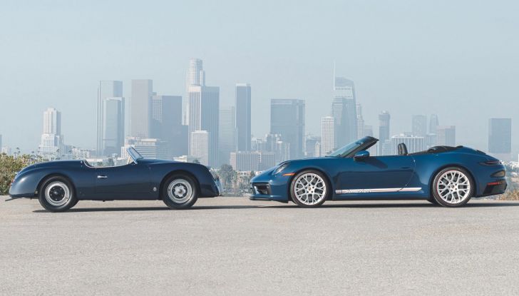 Porsche 911 Carrera GTS: la Cabriolet America Edition ha il cambio manuale - Foto 2 di 16