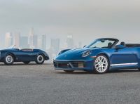 Porsche 911 Carrera GTS: la Cabriolet America Edition ha il cambio manuale