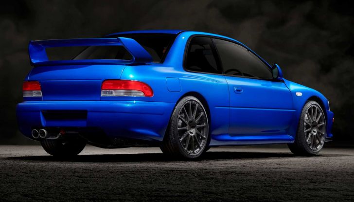 La Subaru Impreza di Colin McRae rinasce con il restomod Prodrive P25! - Foto 3 di 4