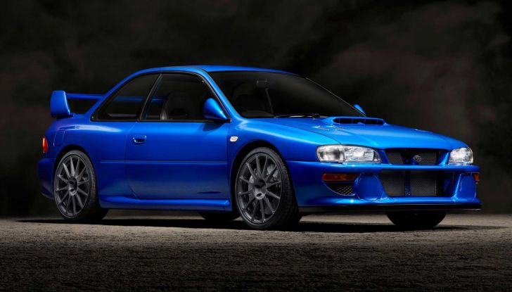 La Subaru Impreza di Colin McRae rinasce con il restomod Prodrive P25! - Foto 1 di 4