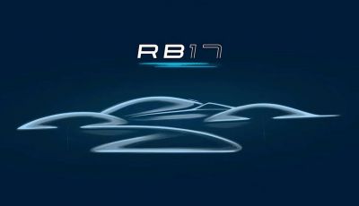 Red Bull RB17: l’hypercar ibrida da 1.250 cavalli arriva nel 2025