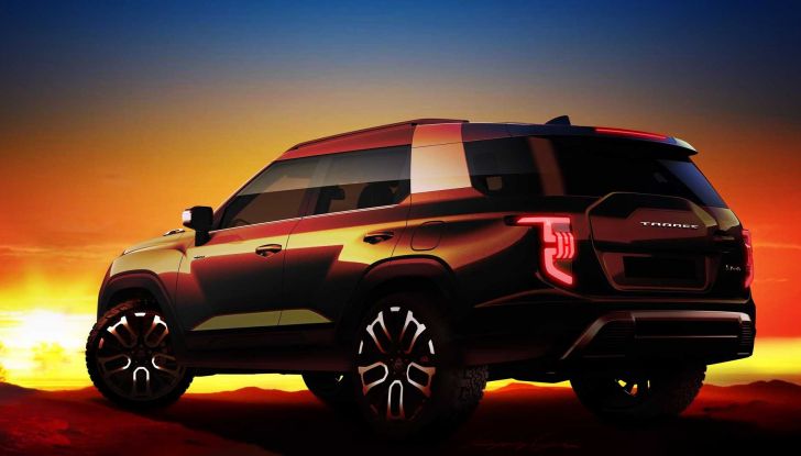 SsangYong Torres: in Europa il nuovo SUV coreano sarà 100% elettrico - Foto 5 di 9