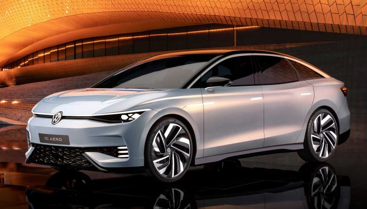 Volkswagen ID.Aero: l’erede elettrica della Passat è pronta al debutto - Foto 2 di 8
