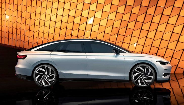 Volkswagen ID.Aero: l’erede elettrica della Passat è pronta al debutto - Foto 4 di 8