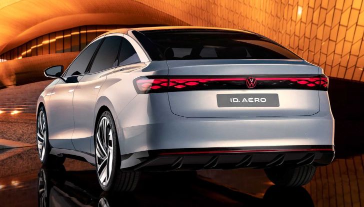 Volkswagen ID.Aero: l’erede elettrica della Passat è pronta al debutto - Foto 6 di 8