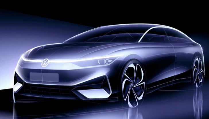 Volkswagen ID.Aero: l’erede elettrica della Passat è pronta al debutto - Foto 7 di 8