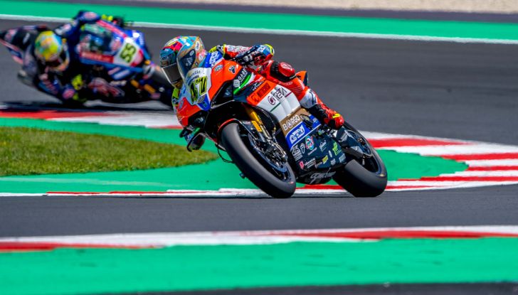 WSBK Misano 2022: Alvaro Bautista vince con la Ducati e fugge nel Mondiale - Foto 19 di 42
