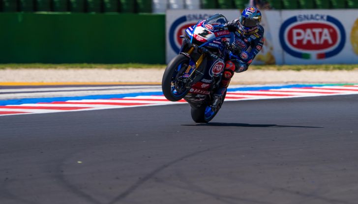 WSBK Misano 2022: Alvaro Bautista vince con la Ducati e fugge nel Mondiale - Foto 28 di 42