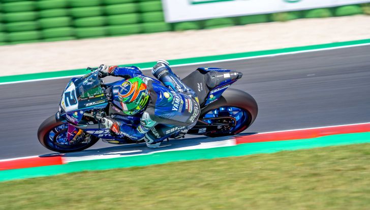 WSBK Misano 2022: Alvaro Bautista vince con la Ducati e fugge nel Mondiale - Foto 36 di 42