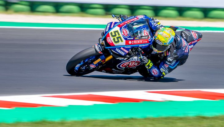 WSBK Misano 2022: Alvaro Bautista vince con la Ducati e fugge nel Mondiale - Foto 39 di 42