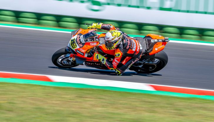 WSBK Misano 2022: Alvaro Bautista vince con la Ducati e fugge nel Mondiale - Foto 7 di 42