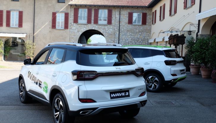 EMC Wave 3: debutta il nuovo SUV, prezzi da 22.000 Euro - Foto 7 di 24