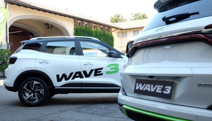 EMC Wave 3: debutta il nuovo SUV, prezzi da 22.000 Euro - Foto 5 di 24