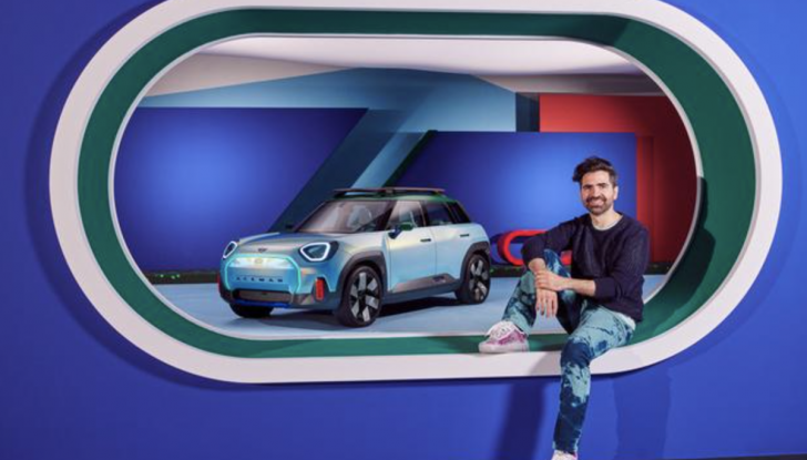 Mini Concept Aceman: il primo crossover 100% elettrico di casa Mini - Foto 11 di 12