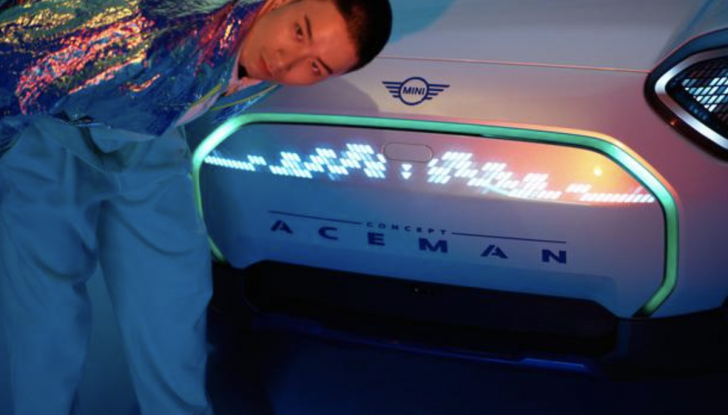 Mini Concept Aceman: il primo crossover 100% elettrico di casa Mini - Foto 2 di 12