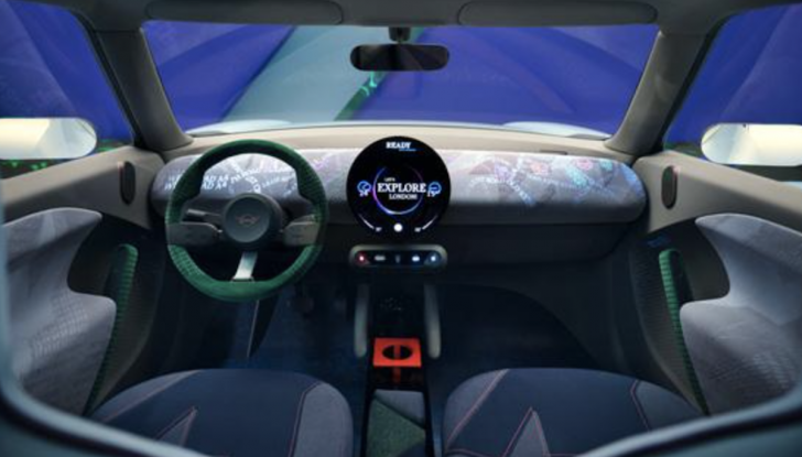 Mini Concept Aceman: il primo crossover 100% elettrico di casa Mini - Foto 4 di 12