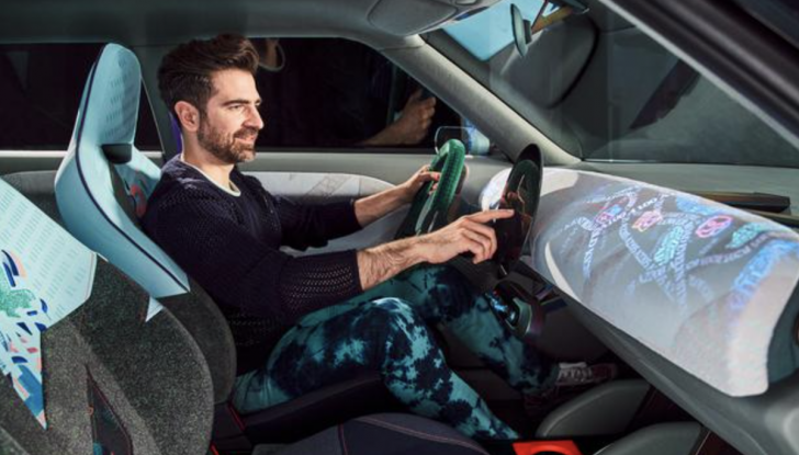 Mini Concept Aceman: il primo crossover 100% elettrico di casa Mini - Foto 7 di 12