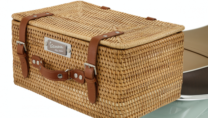 Vespa Pic Nic, la compagna ideale per le gite fuori porta - Foto 8 di 9