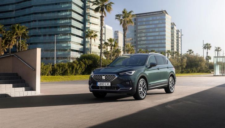 Seat Tarraco Xperience: novità dentro e fuori per il SUV a 5 o 7 posti - Foto 7 di 12