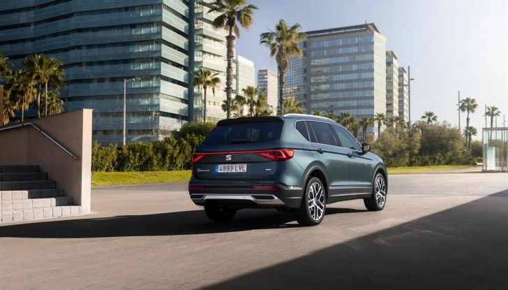 Seat Tarraco Xperience: novità dentro e fuori per il SUV a 5 o 7 posti - Foto 8 di 12
