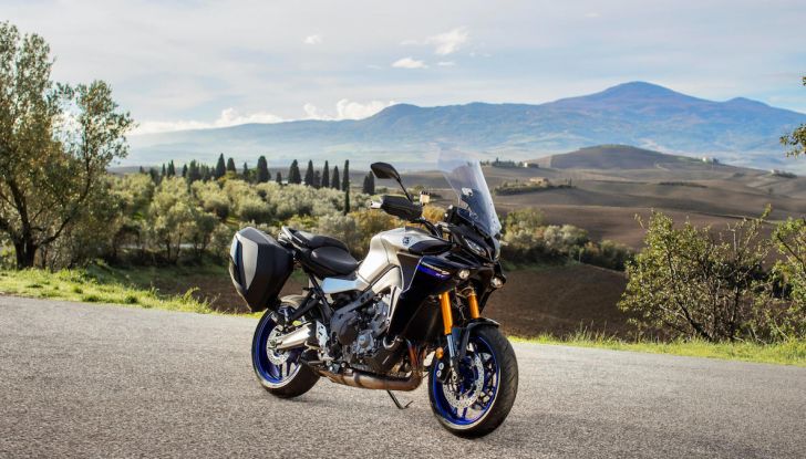 Yamaha Tracer 9 GT 2023: la moto con il radar - Foto 2 di 10