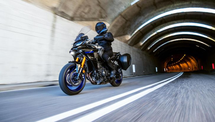 Yamaha Tracer 9 GT 2023: la moto con il radar - Foto 9 di 10