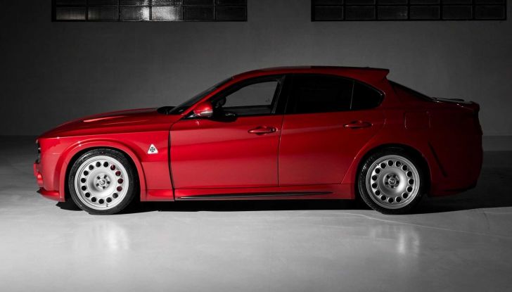 Il ritorno dell’Alfa Romeo Giulia: ecco il restomod di ErreErre Fuoriserie - Foto 3 di 14