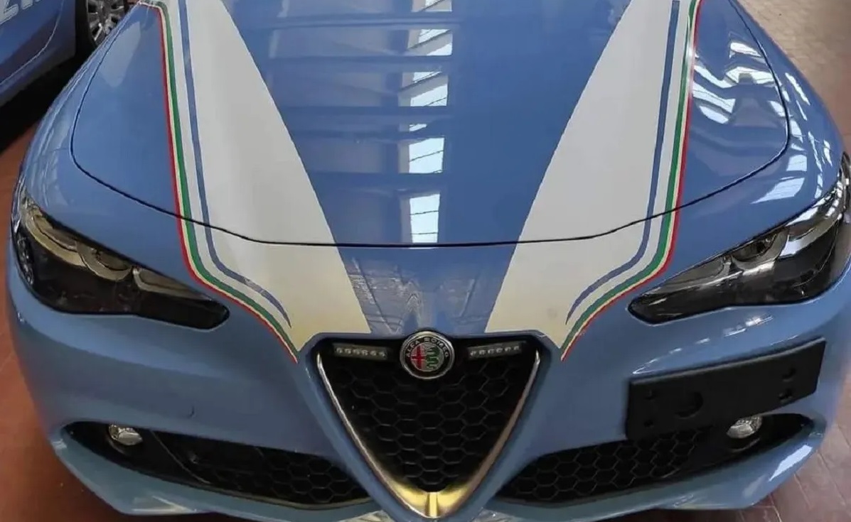 L'Alfa Romeo Giulia si arruola nella Polizia