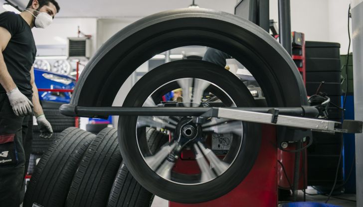 Vacanze Sicure 2022: in Italia 3 auto su 10 circolano con gomme lisce! - Foto 9 di 9