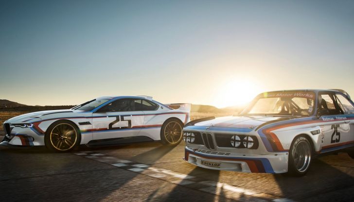 BMW 3.0 CSL: la Hommage su base M4 presto diventerà di serie - Foto 10 di 10