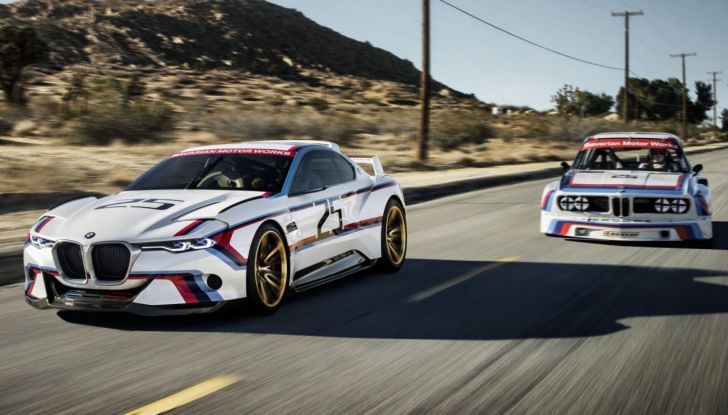 BMW 3.0 CSL: la Hommage su base M4 presto diventerà di serie - Foto 8 di 10