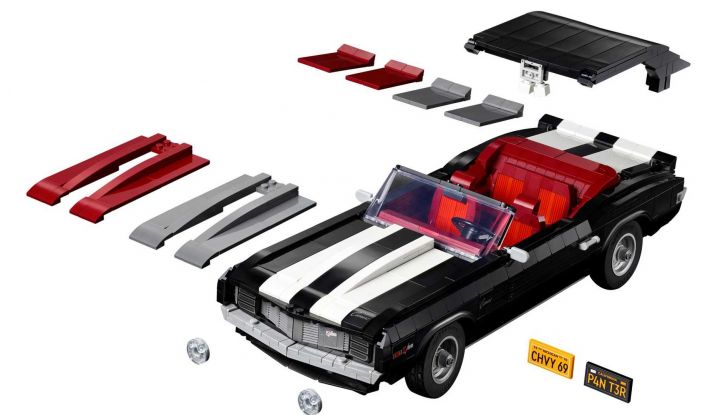 Chevrolet Camaro: la Z28 originale si trasforma in un modellino LEGO - Foto 10 di 13