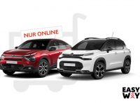 Citroen e-C4 e C3 Aircross: disponibile online la versione Let’s Go!