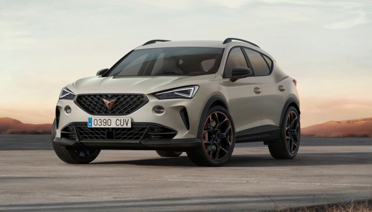 Cupra Formentor VZ5: in arrivo la versione speciale Taiga Grey - Foto 1 di 5