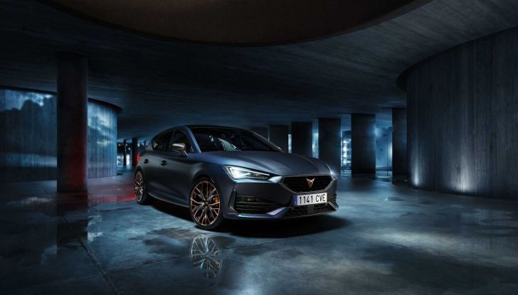 Cupra Leon 2023: disponibili i nuovi motori turbo-benzina da 150 e 190 CV - Foto 1 di 7