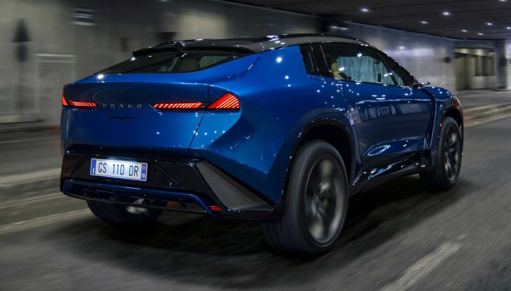 Drako Dragon: il SUV elettrico americano da 2.000 cavalli che sfida Tesla - Foto 5 di 14