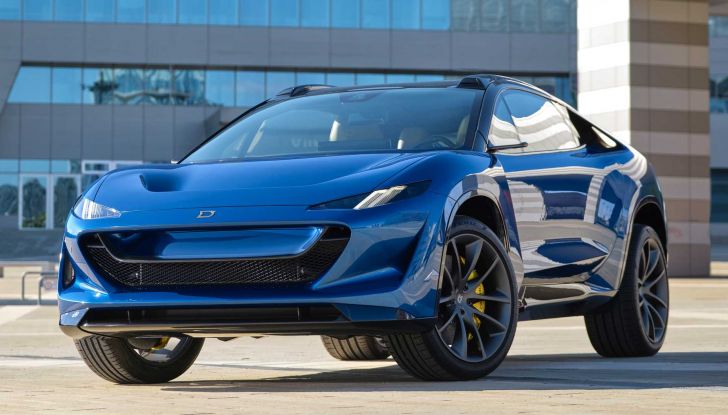 Drako Dragon: il SUV elettrico americano da 2.000 cavalli che sfida Tesla - Foto 6 di 14