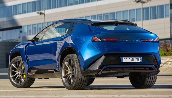 Drako Dragon: il SUV elettrico americano da 2.000 cavalli che sfida Tesla - Foto 7 di 14