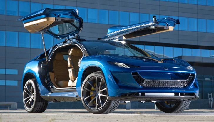 Drako Dragon: il SUV elettrico americano da 2.000 cavalli che sfida Tesla - Foto 8 di 14