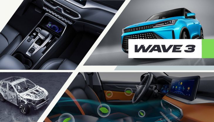EMC Wave 3: debutta il nuovo SUV, prezzi da 22.000 Euro - Foto 23 di 24