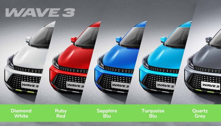 EMC Wave 3: debutta il nuovo SUV, prezzi da 22.000 Euro - Foto 24 di 24