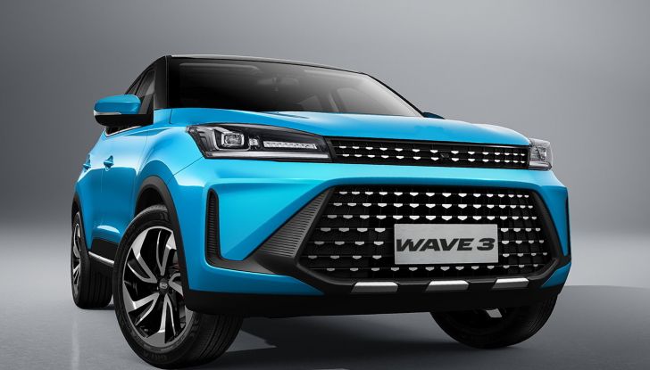 EMC Wave 3: debutta il nuovo SUV, prezzi da 22.000 Euro - Foto 8 di 24