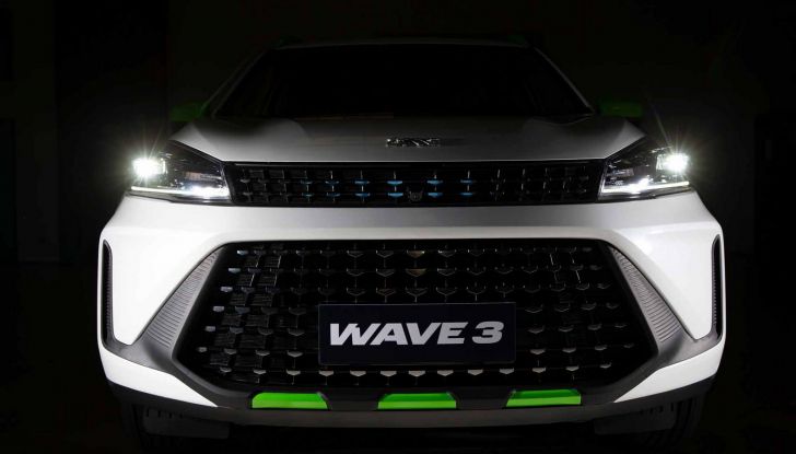 EMC Wave 3: debutta il nuovo SUV, prezzi da 22.000 Euro - Foto 13 di 24