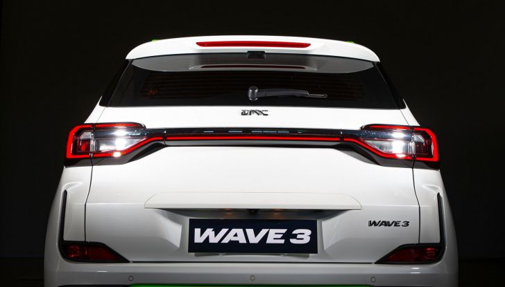 EMC Wave 3: debutta il nuovo SUV, prezzi da 22.000 Euro - Foto 14 di 24