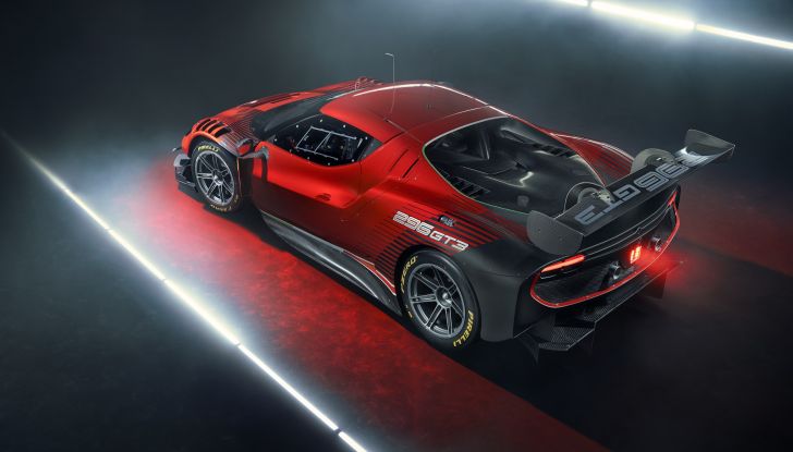 Ferrari 296 GT3: ecco la nuova Rossa per le Competizioni GT! - Foto 3 di 10