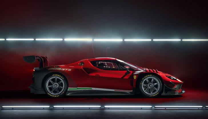 Ferrari 296 GT3: ecco la nuova Rossa per le Competizioni GT! - Foto 4 di 10